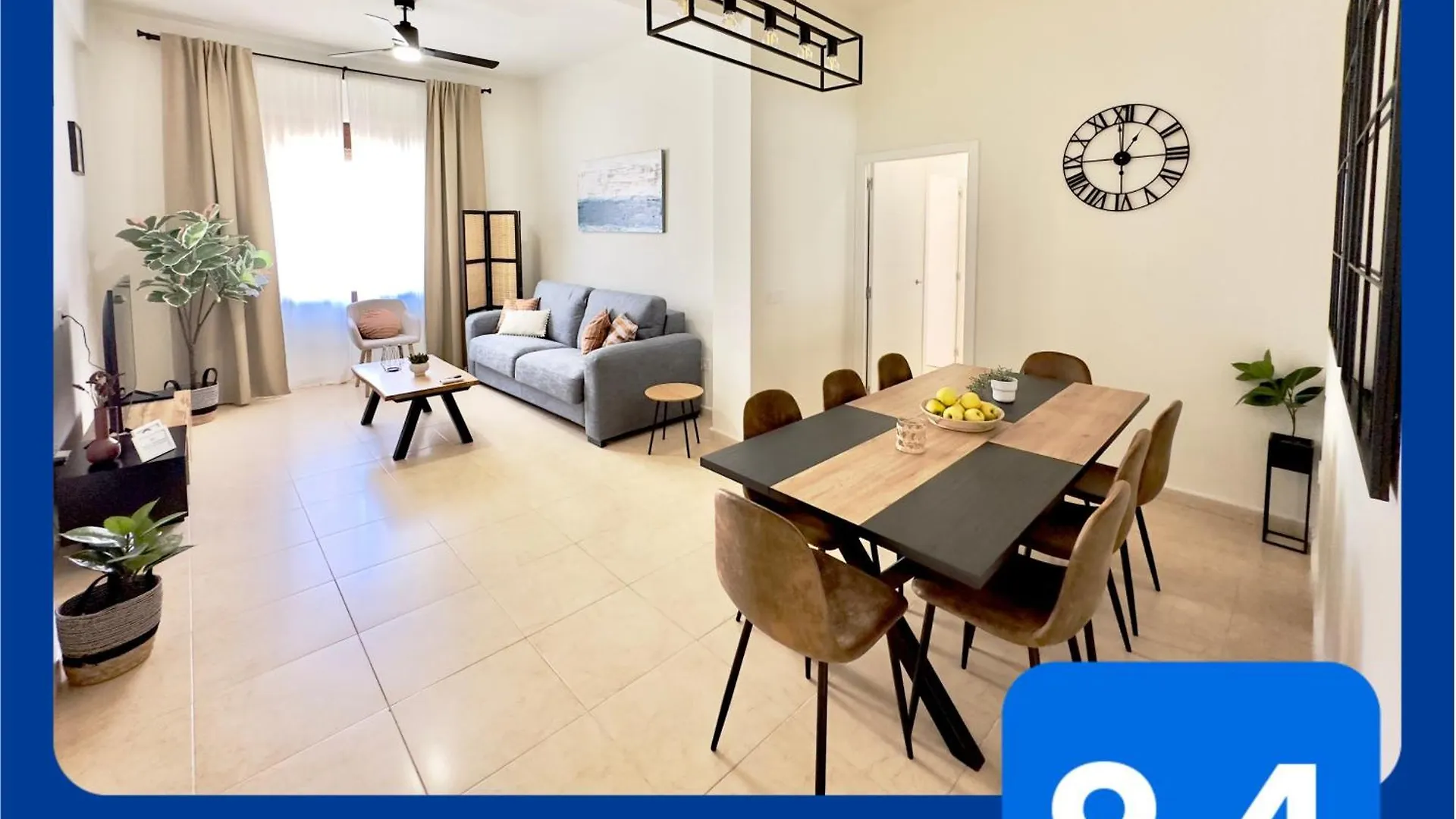 Soho Malaga Chic location